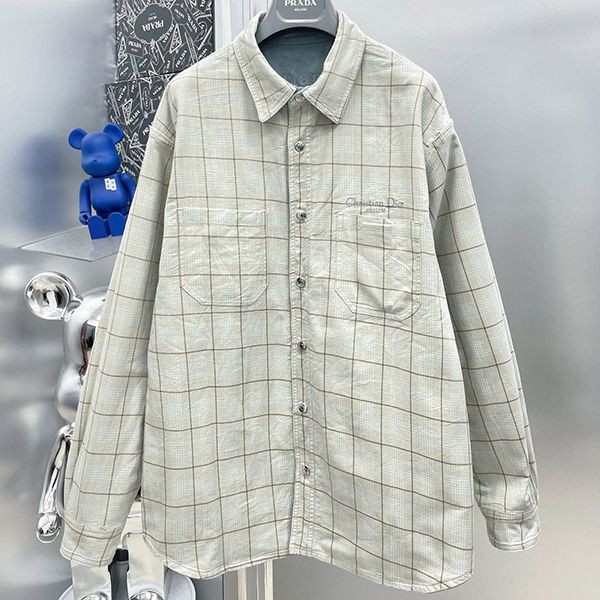 注目★ディオール リバーシブル デニムシャツ 偽物 deb76984
